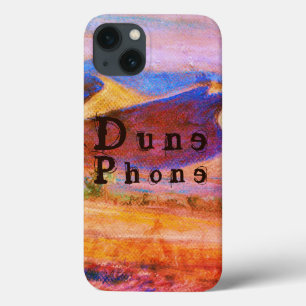 Sanddünen auf dem Pastelltelefon Case-Mate iPhone Hülle