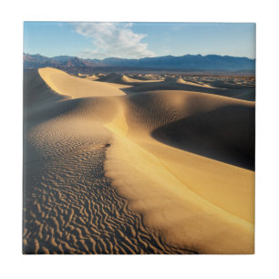 Sanddünen im Death Valley, CA Fliese