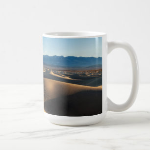 Sanddünen im Death Valley, CA Tasse
