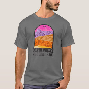 Sanddünen im Death Valley National Park Vintage T-Shirt