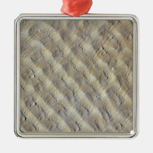 Sanddünen im Fachi-Bilma Erg Ornament Aus Metall