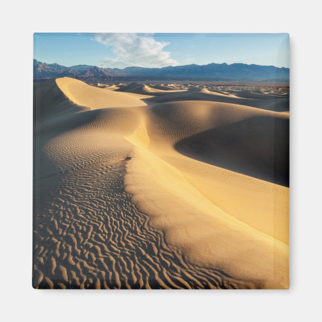 Sanddünen im Todestal, CA Magnet (Vorne)