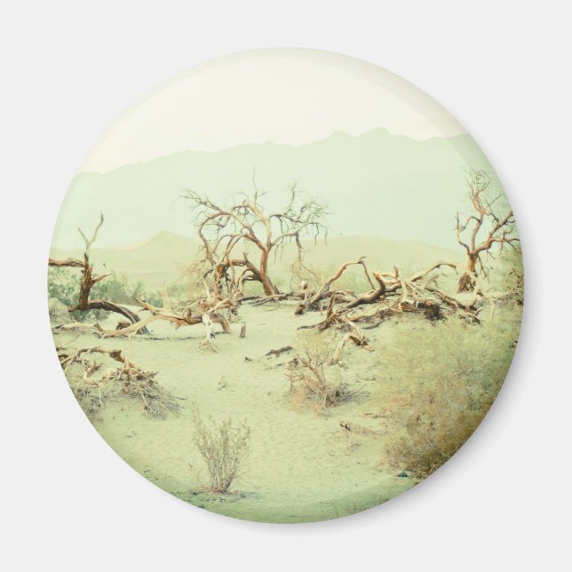 Sanddünen im Todestal Magnet (Vorne)