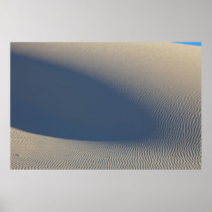 Sanddünen im White Sands National Monument in 4 Poster