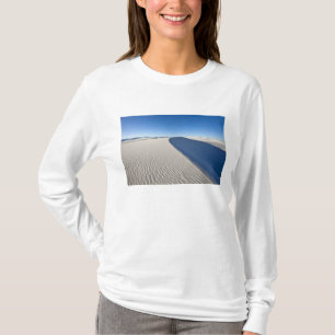 Sanddünen im White Sands National Monument in T-Shirt