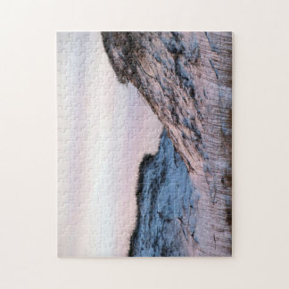 Sanddünen in der Abenddämmerung Puzzle