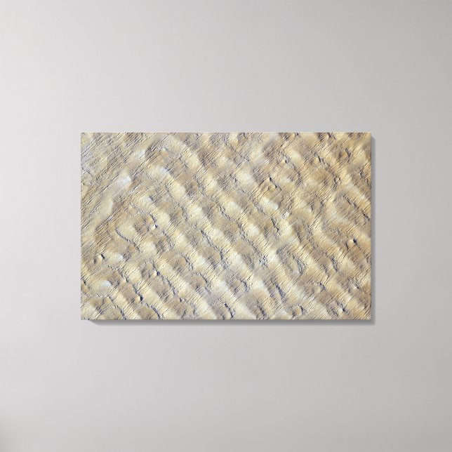 Sanddünen in der Fachi-Bilma-Ära Leinwanddruck (Vorderseite)