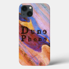 Sanddünen in Pastel Phone Case-Mate iPhone Fall Hülle