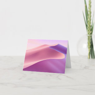 Sanddünen in Rosa und Lavendel