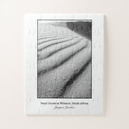 Sanddünen in Witsand, Südafrika Puzzle