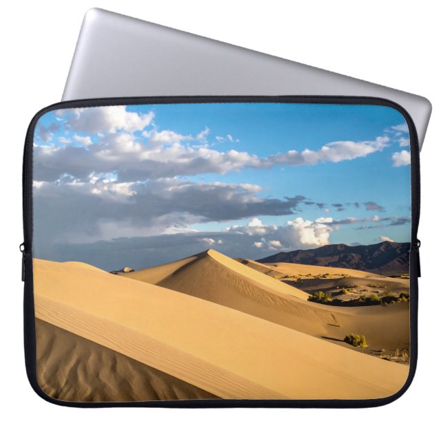 Sanddünen Laptopschutzhülle (Vorderseite)