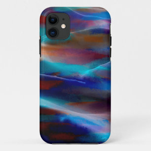 Sanddünen malen mit Acryl #15 iPhone 11 Hülle