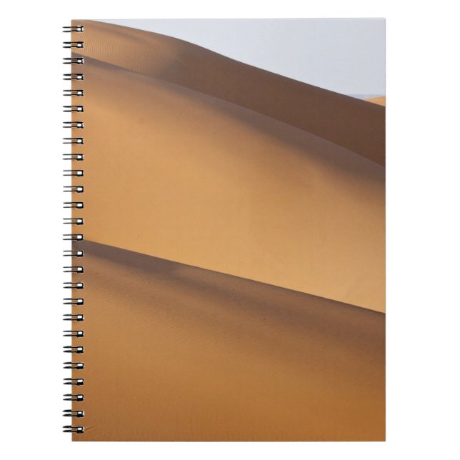 Sanddünen, Sahara-Wüste, Marokko 2 Notizblock (Vorderseite)