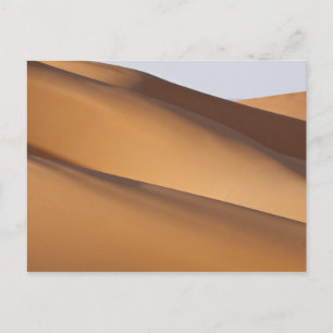 Sanddünen, Sahara-Wüste, Marokko 2 Postkarte