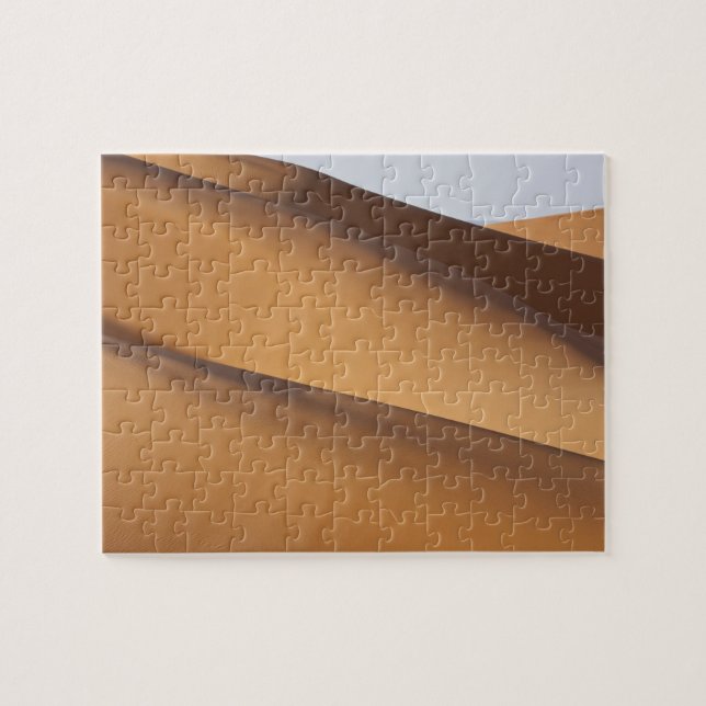 Sanddünen, Sahara-Wüste, Marokko 2 Puzzle (Horizontal)