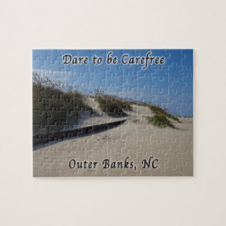 Sanddünen Seeziegen Außenkanäle NC Puzzle