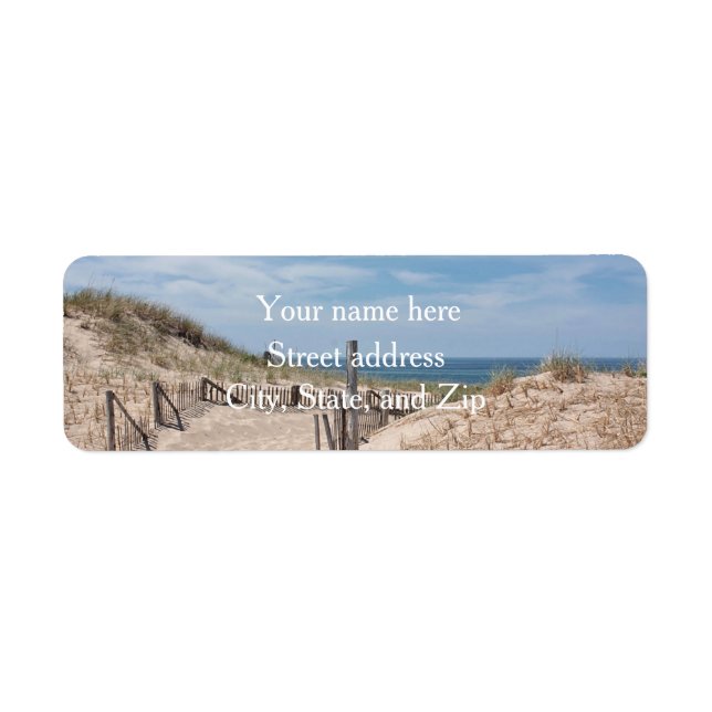 Sanddünen und Strand (Vorne)