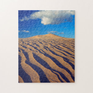 Sanddünen und Wolken Puzzle