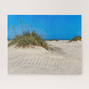 Sanddünen von South Padre Island mit Grafik Puzzle