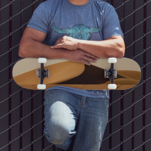 Sanddünen Wüstenlandschaft Skateboard