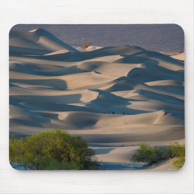 Sanddünenlandschaft, Kalifornien Mousepad (Vorne)
