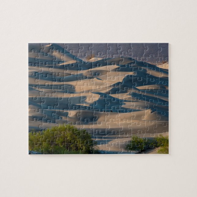 Sanddünenlandschaft, Kalifornien Puzzle (Horizontal)