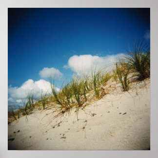 Sanddünenprint Poster