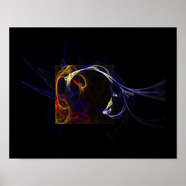 Sande am Wind Poster (Vorne)