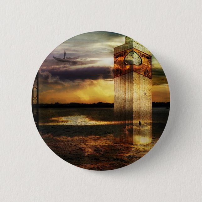 Sande des Gedächtnisses Button (Vorderseite)