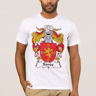Sande Familienwappen T-Shirt