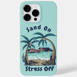 Sande-On-Stress-Off Case-Mate iPhone 14 Pro Max Hülle