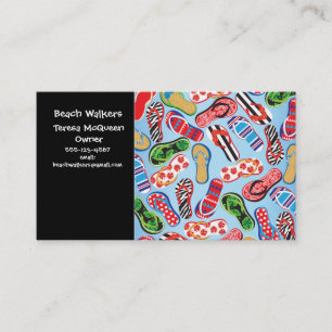 Sandelholz drehen Reinfall-Geschäfts-Karten um Visitenkarte