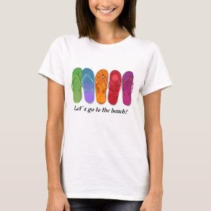 Sandelholzpurzelbaum-Strand-Party - Sandpunkte T-Shirt