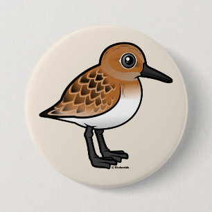 Sanderling Button