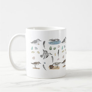 Sanderling Sandpipers-Tasse Kaffeetasse