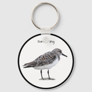 Sanderling Schlüsselanhänger