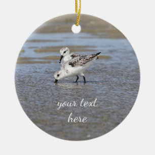 Sanderlings Keramik Ornament