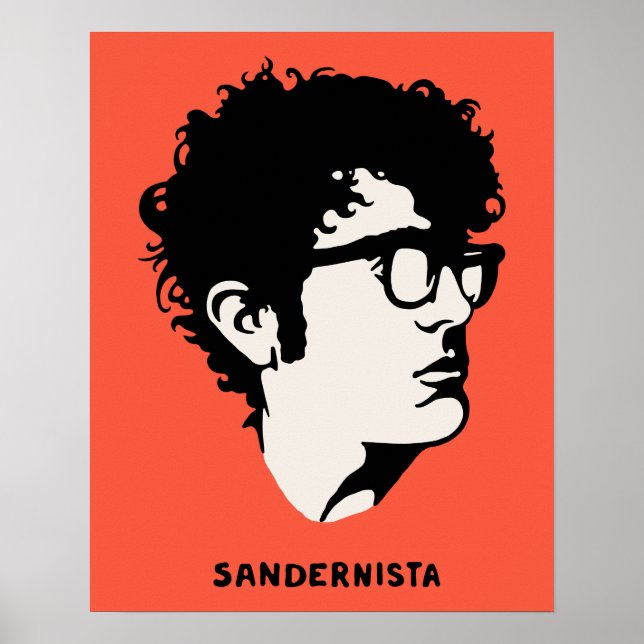 Sandernista, Young Poster (Vorne)