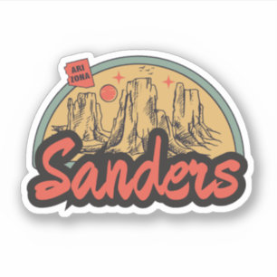 Sanders, Arizona Aufkleber