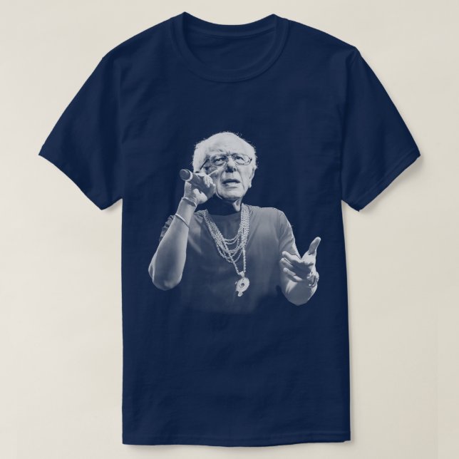 Sanders Hip Hop T-Shirt (Design vorne)