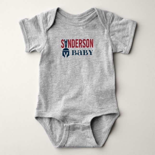 Sanderson Baby Baby Strampler (Vorderseite)