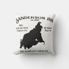 Sanderson Inn Halloween Funny Pillow Kissen