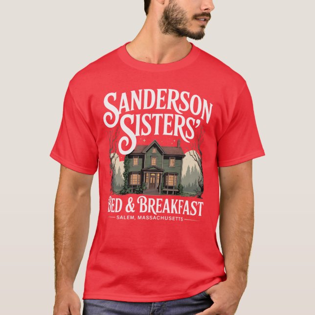 Sanderson Sisters' Bed & Breakfast T-Shirt (Vorderseite)