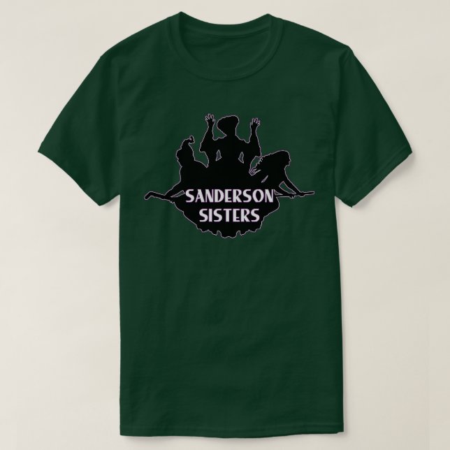Sanderson Sisters T-Shirt (Design vorne)