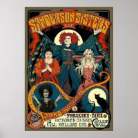 Sanderson Sisters Vintag