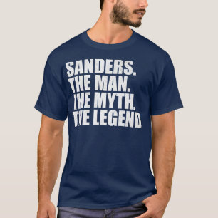 SandersSanders Familienname Sanders Nachname Sande T-Shirt
