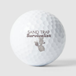 Sandfalle Cactus Golfball