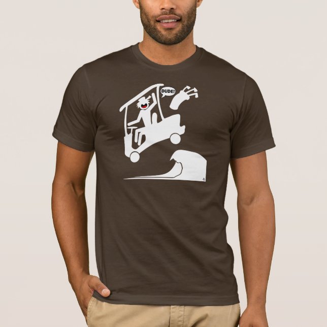 Sandfang DUDE-2 T-Shirt (Vorderseite)