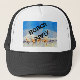 Sandfänger, Beach Trucker Hat Truckerkappe