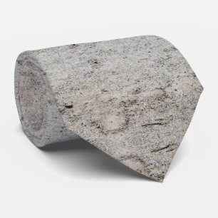 Sandfarbene Krawatte